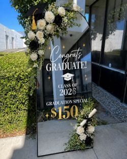 Graduation mirror decor special