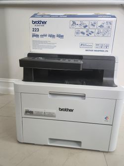 Brother HL-L3290CDW Laser Printer (PARTS ONLY) and New Cartridge  (Sealed Box)