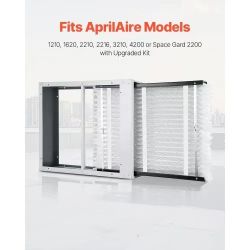 20 x 25 x 4 Furnace Filter, MERV 13 HVAC Ac Filters,12-Month Electrostatic Pleated Air Conditioner Filters, 4-Pack (Actual Size: 20.47 x 25.20 x 3.98 