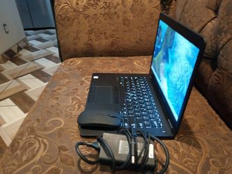 Laptop Dell Latitude E7470-core i5-8gb ram-128gb HD SSD solid- go-od for stud-ents.