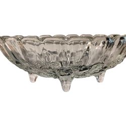 Vintage Indiana Glass Fruit Bowl 