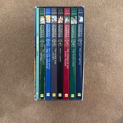 Narnia 7 Book Collection + Trivia Book