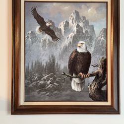 Eagle Painting, Original Artwork