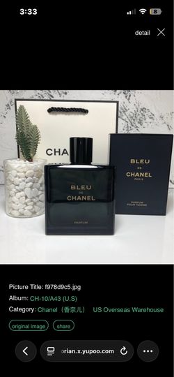 Colognes Bleu Chanel Parfum (negotiable)