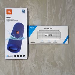 BOGO JBL Flip 4 And Anker Soundcore 2 Bluetooth Speakers