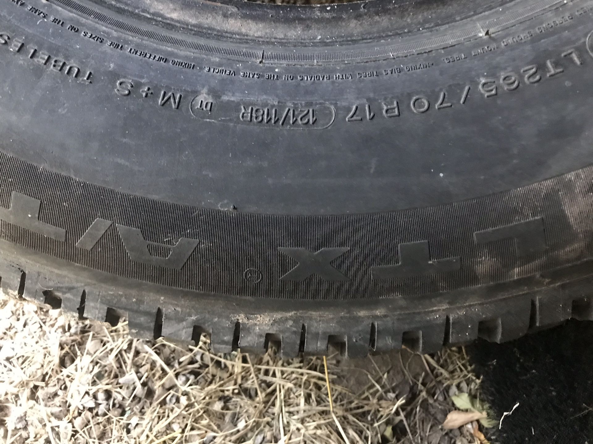 Michelin’s XTA 18”