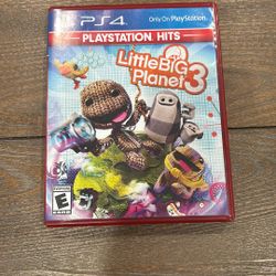 Littlebigplanet Three