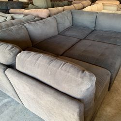 Grey Modular Sectional Couch “WE DELIVER”