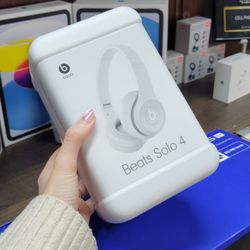 Beats Solo 4 Brand New Headsets