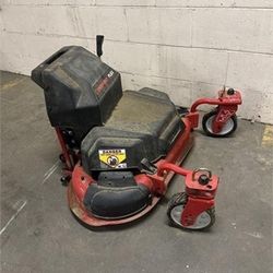 Troy built Flex power equipment + Base mower never used