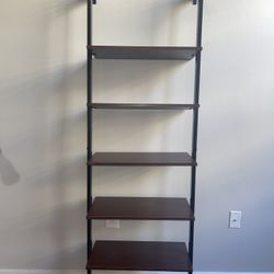 Ladder Shelf - 5-Tier Wall Mounted 