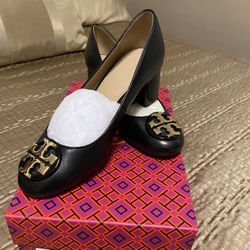Tory burch janey deals 50mm pump calf leather