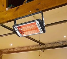 Shop/garage heater.