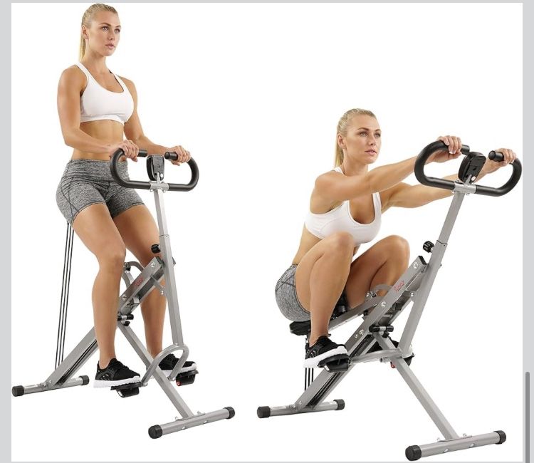 Row-N-Ride Squat Assist Trainer