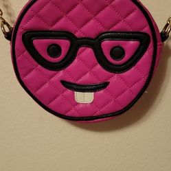 Betsy Emoji Crossbody Bag