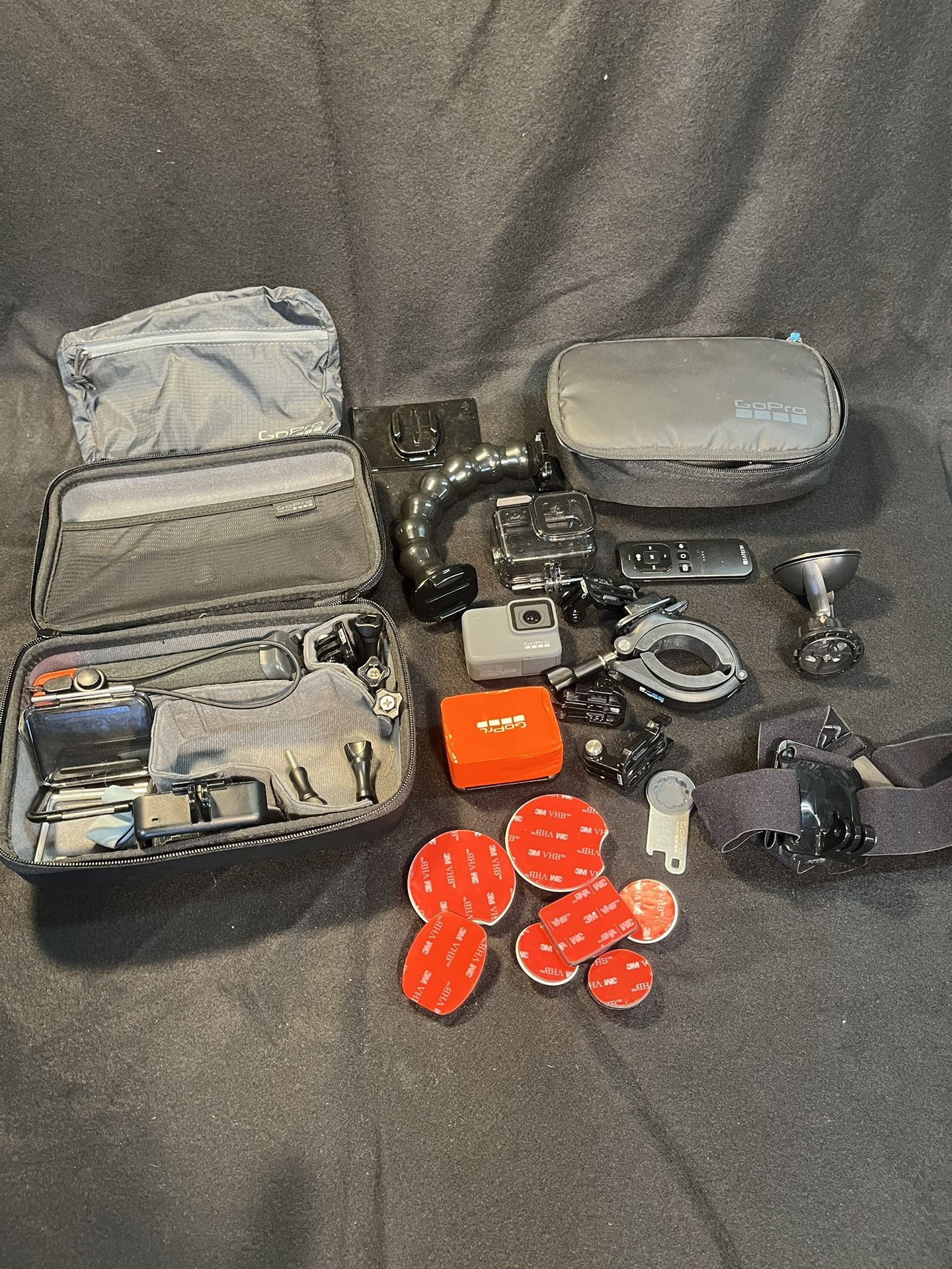 GoPro 7 And GoPro Accessories 400$ Retail