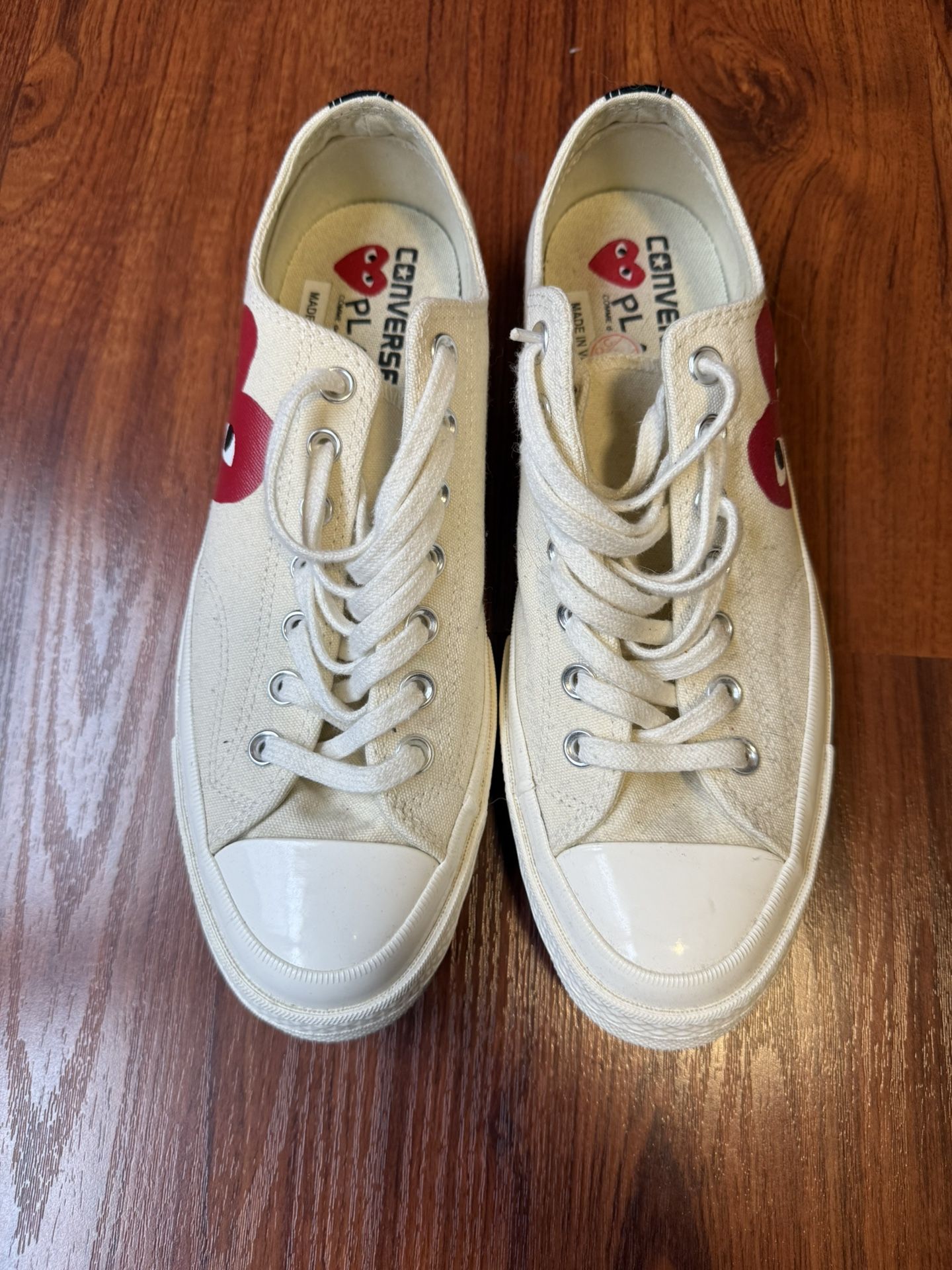 CDG Converse Shoes