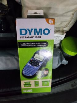 DYMO LetraTag Plus LT-100H Portable Thermal Label Maker
