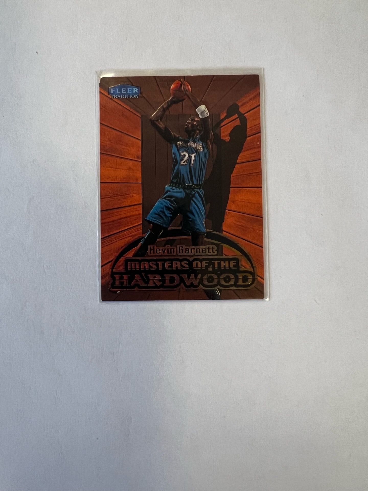 Kevin Garnett Embossed Mint