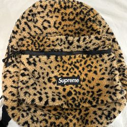Supreme Cheetah Backpack