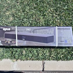 Opus 2M2 1500W Sound Bar for sale