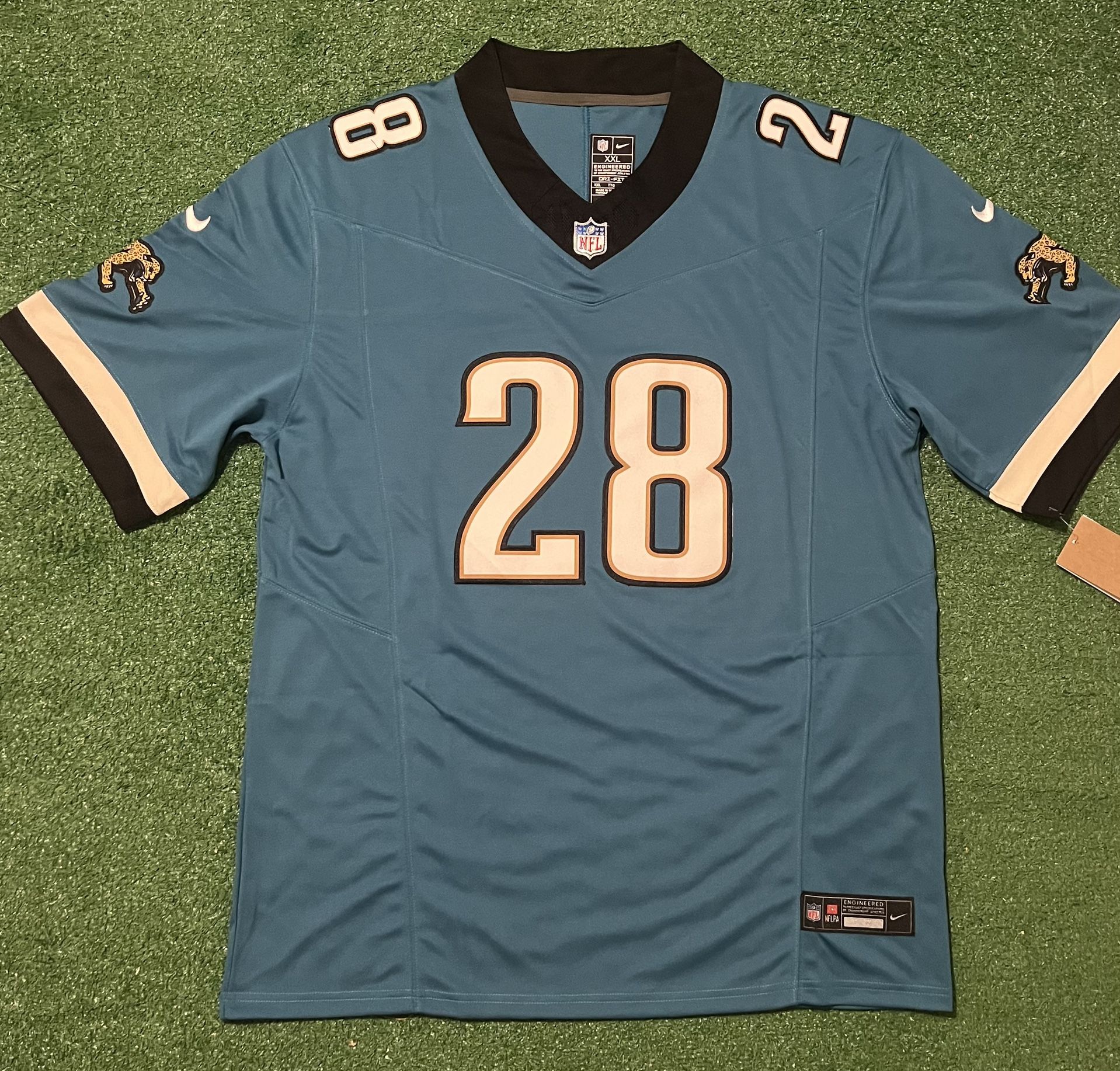 Jacksonville Jaguars Fred Taylor Throwback Jersey