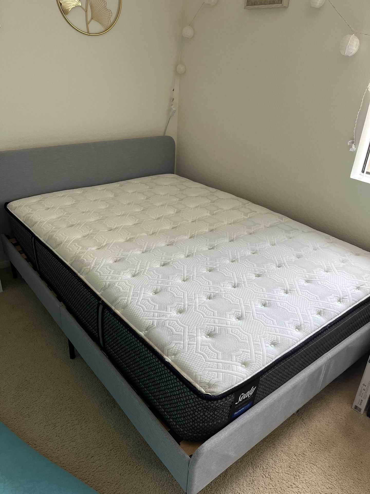 Ikea Slattum Bed Frame (full/double)