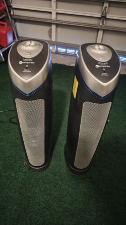 Pair of GermGuardian 3-in-1 Full Room HEPA Air Purifiers with UV-C (Model AC4825 / AC4800 Series)