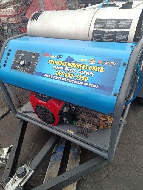Pressure Washer Repaird