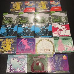 Huge Sealed Pokemon Card Lot