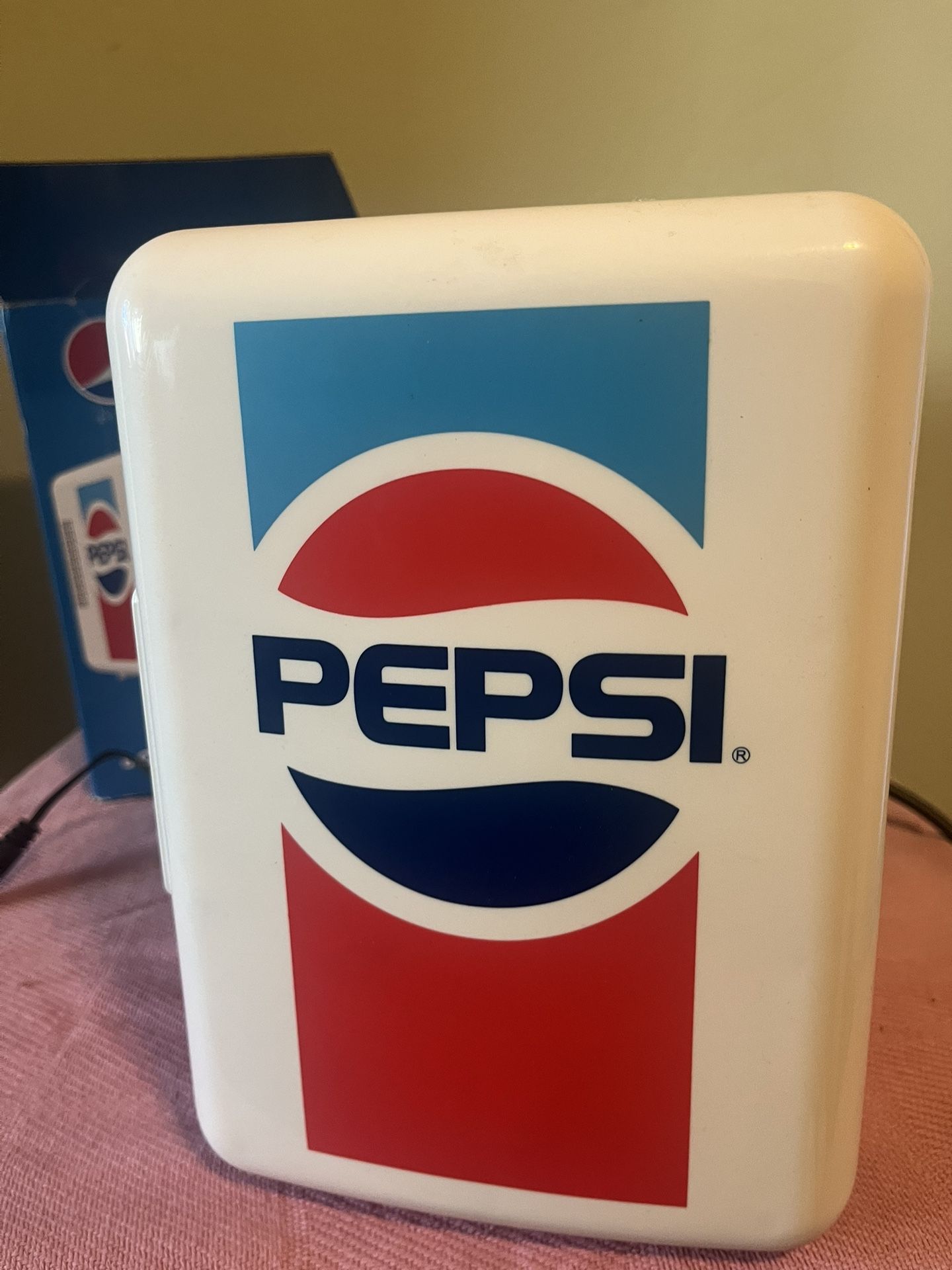 Pepsi 6 Can Mini Fridge!