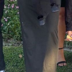 Turtleneck Maxi Dress 