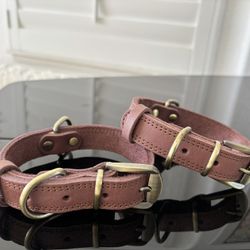  Dogs Collar Size L, M     $11 each