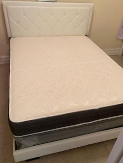 Queen Size Bed Frame With Mattress New Bedroom Furniture Cama Queen Size Diamond HEADBOARD