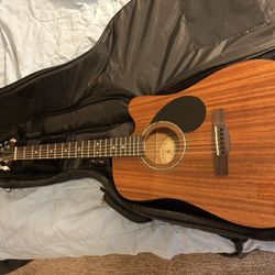 Samick Acoustic / Electric Guitar