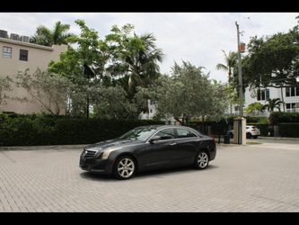 2014 Cadillac ATS