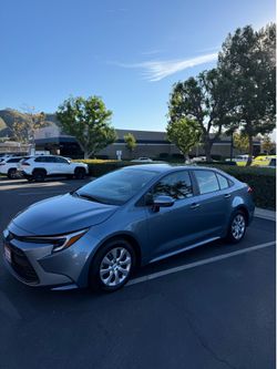 2025 Toyota Corolla HYBRID LE  CLEAN TITLE 8k miles
