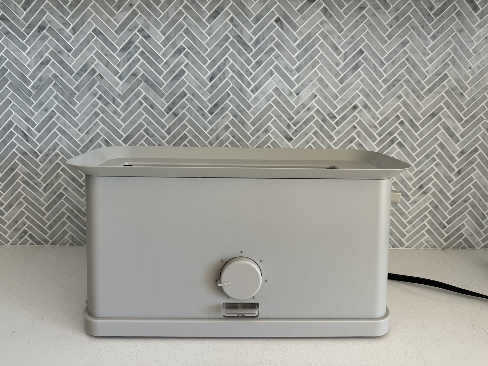 HAY George Sowden Designer Toaster in Gray