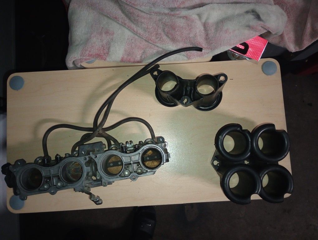 07-12 Honda CBR 600 RR Throttle Body