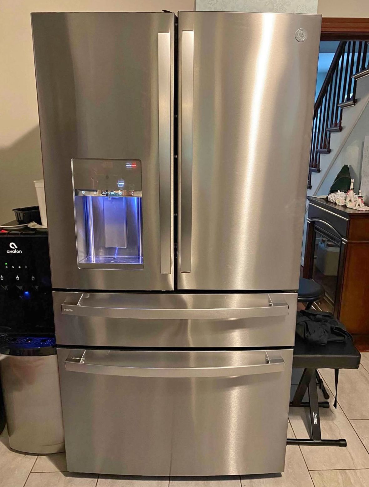 Smart 4-Door French Door Refrigerator