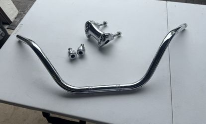 Stock Handlebar & Riser