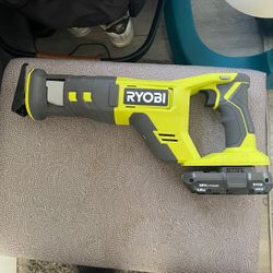 ONE+ 18V Cordless Reciprocating Saw 