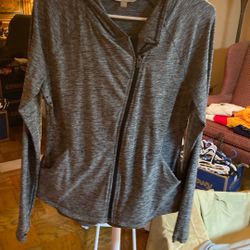 Athleta Zip Up Hoodie /great condition 