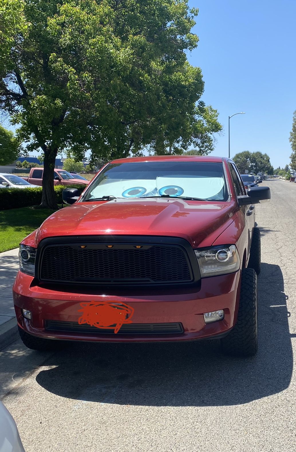 09-12 Ram 1500 Grille (Raptor Style)