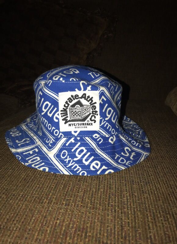 Figueroa Oxymoron Bucket Hat
