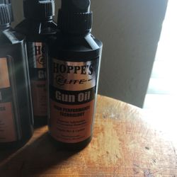 Hoppes Gun Oil 