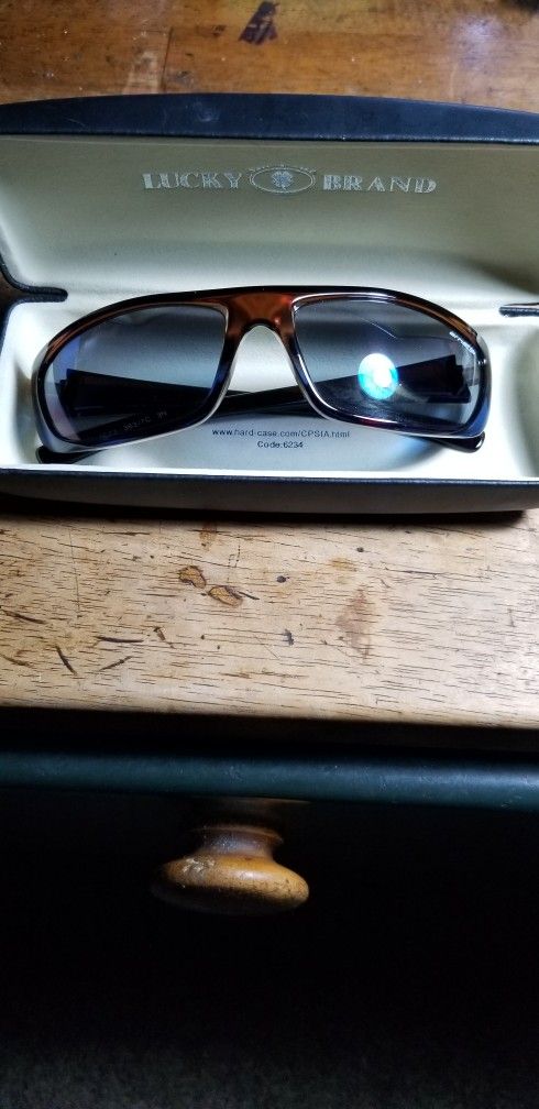 ARNETTE PLAYER 4073 SUNGLASSES MADE IN ITALY BROWN