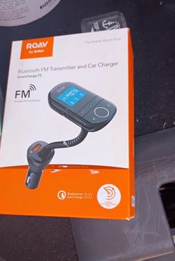 FM transmitter and smart car charger