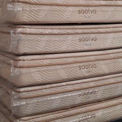 Saatva!! Sterns&foster!! Beautyrest!! Kings&queens!!