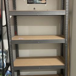 Ladder And Shelf